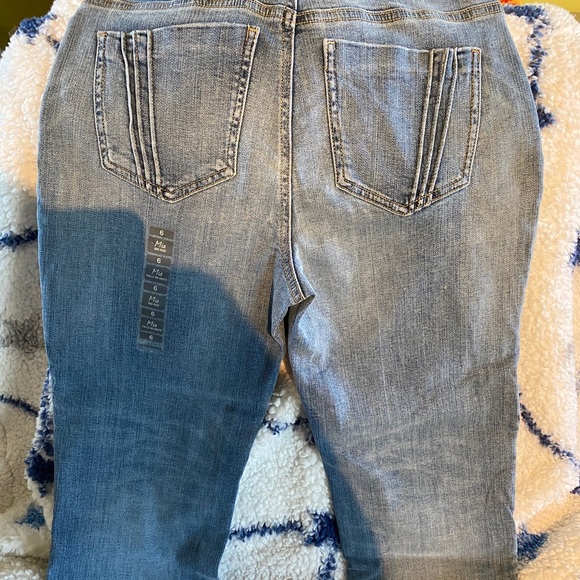 Denver Hayes Capri pants size 6 - Picture 2 of 2